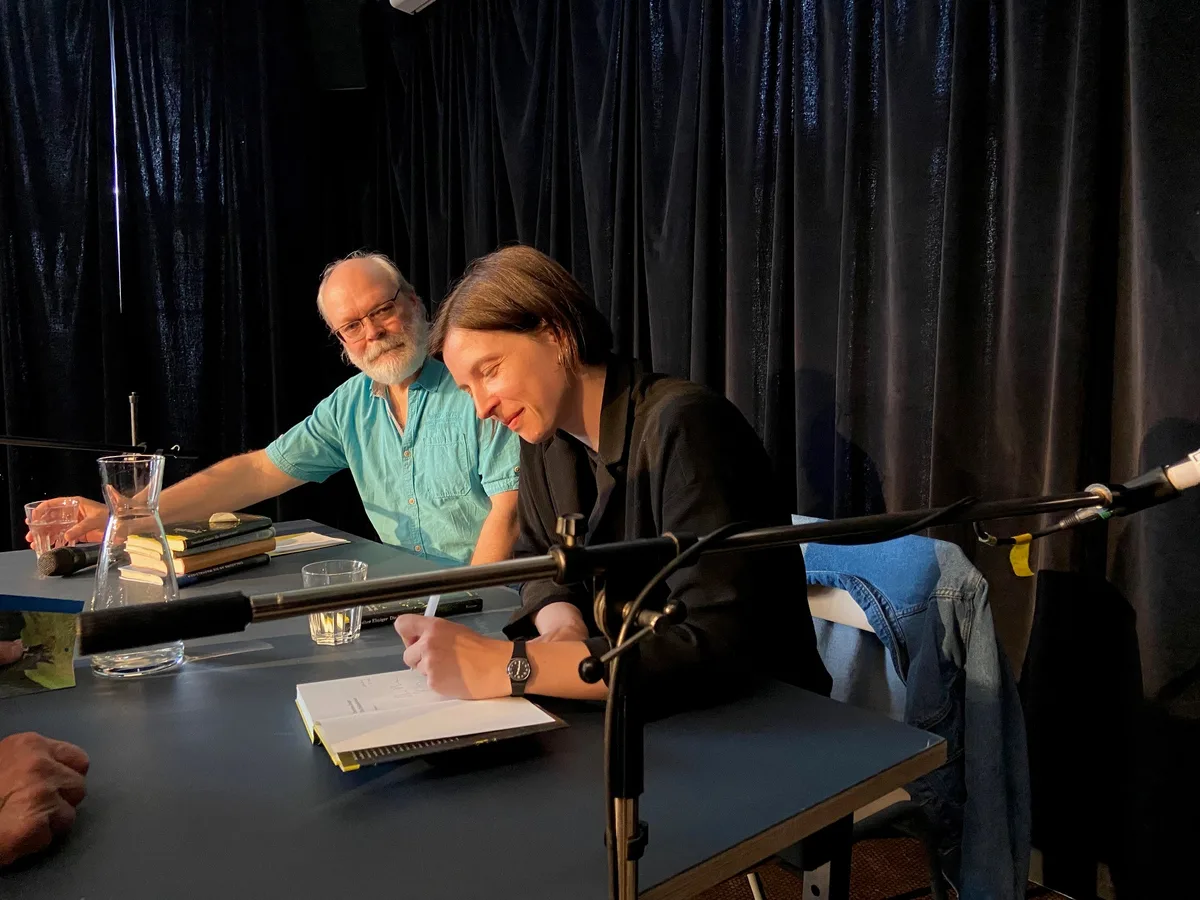 Dorothee Elmiger liest aus ihrem neuesten Buch «Die Holländerinnen».